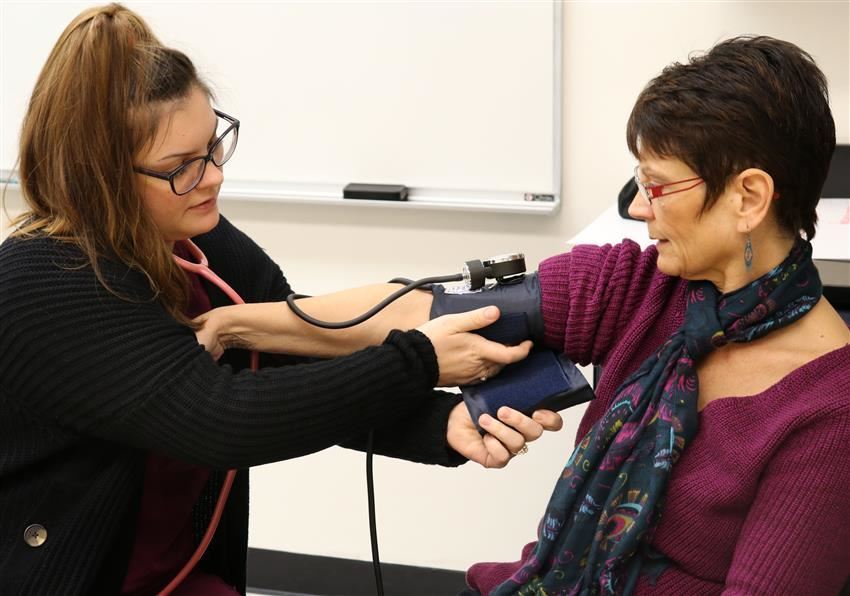 Medical Assisting students. Medical Assisting students.